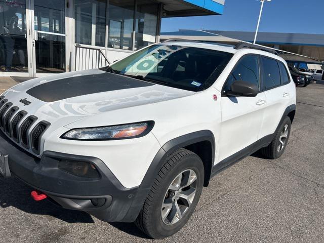 used 2014 Jeep Cherokee car, priced at $12,500