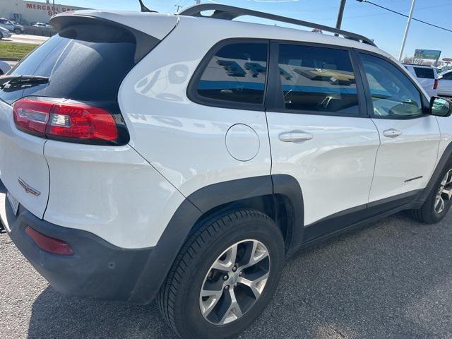 used 2014 Jeep Cherokee car, priced at $12,500