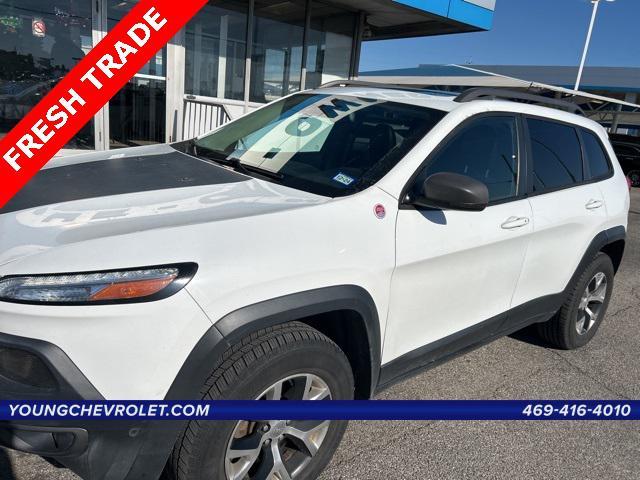 used 2014 Jeep Cherokee car, priced at $12,500