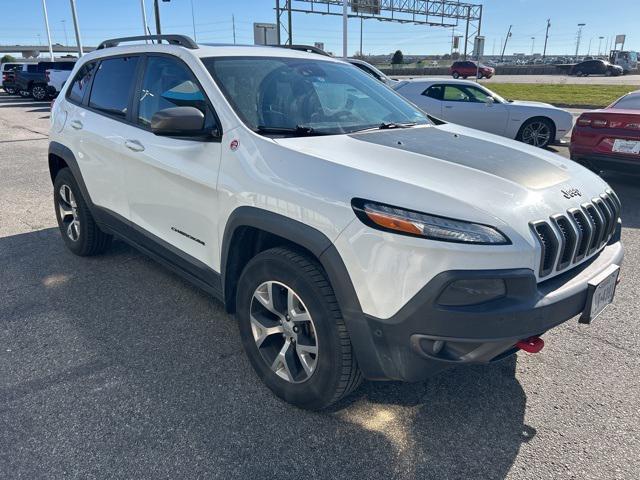 used 2014 Jeep Cherokee car, priced at $12,500