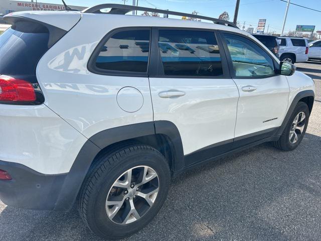 used 2014 Jeep Cherokee car, priced at $12,500