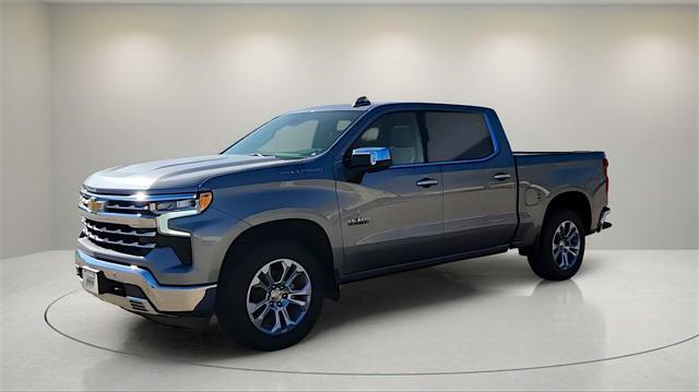 new 2025 Chevrolet Silverado 1500 car, priced at $55,500