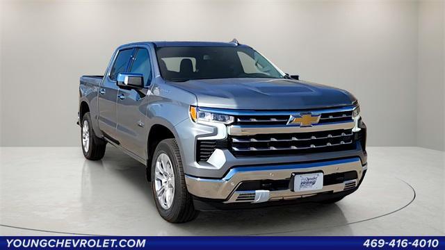 new 2025 Chevrolet Silverado 1500 car, priced at $53,500