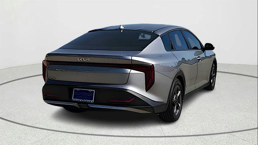 used 2025 Kia K4 car, priced at $18,923