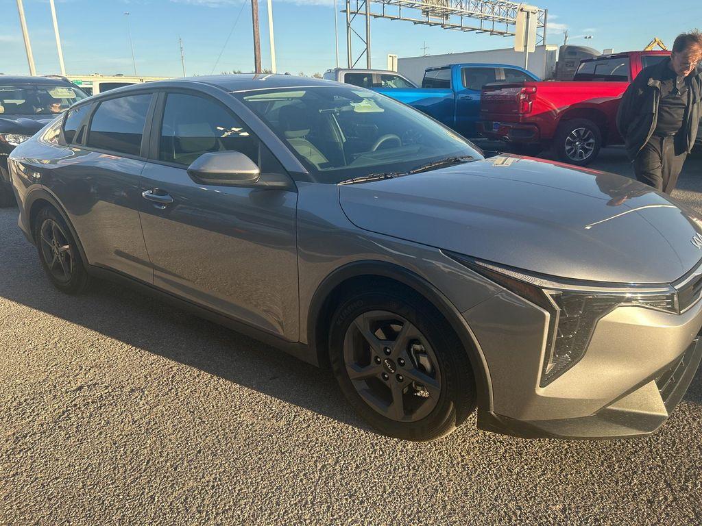 used 2025 Kia K4 car, priced at $18,923