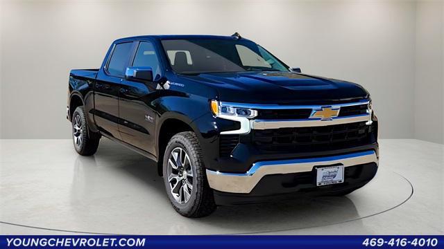 new 2025 Chevrolet Silverado 1500 car, priced at $50,500