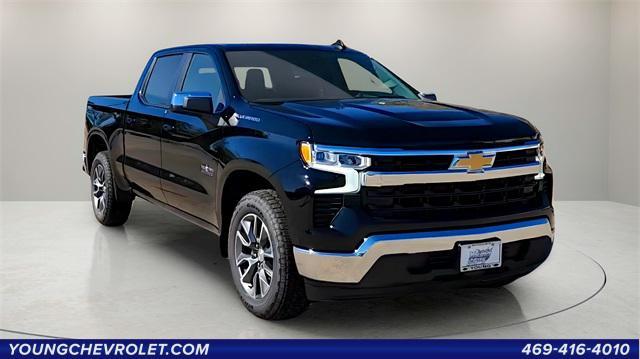 new 2025 Chevrolet Silverado 1500 car, priced at $46,250