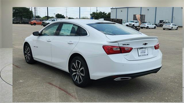 new 2025 Chevrolet Malibu car, priced at $25,000