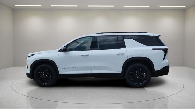 new 2025 Chevrolet Traverse car, priced at $44,845