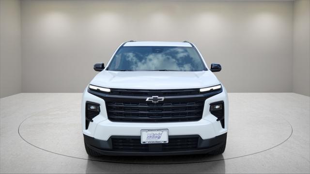 new 2025 Chevrolet Traverse car, priced at $44,845