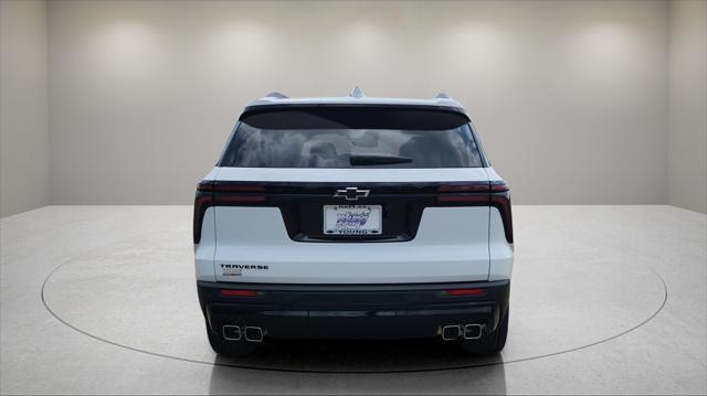 new 2025 Chevrolet Traverse car, priced at $44,845