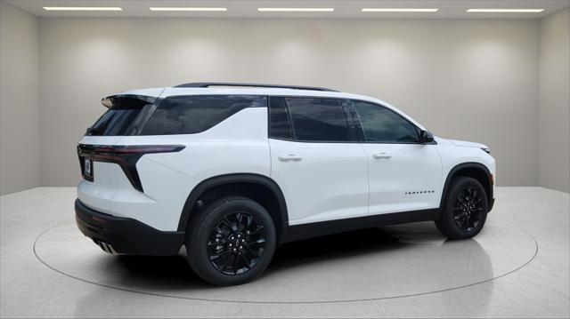 new 2025 Chevrolet Traverse car, priced at $44,845