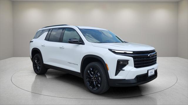 new 2025 Chevrolet Traverse car, priced at $44,845
