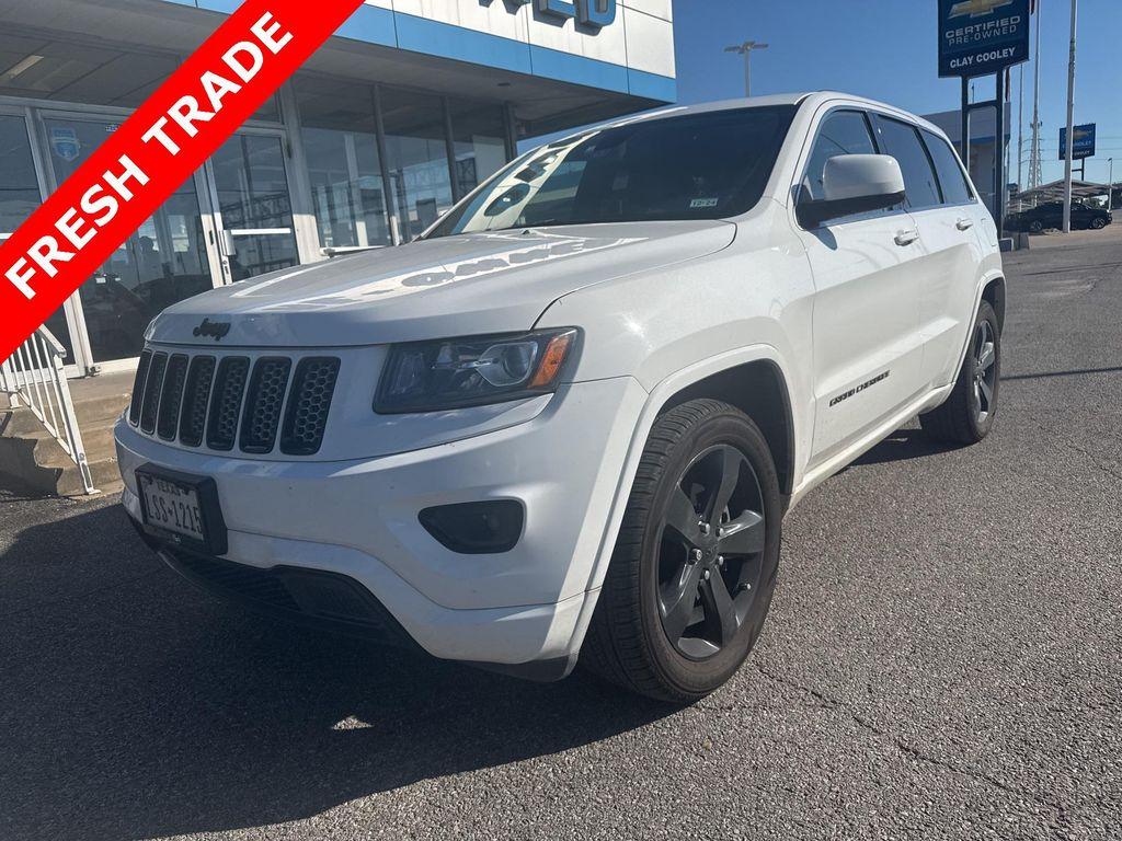 used 2015 Jeep Grand Cherokee car, priced at $14,000