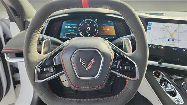 used 2023 Chevrolet Corvette car, priced at $74,500