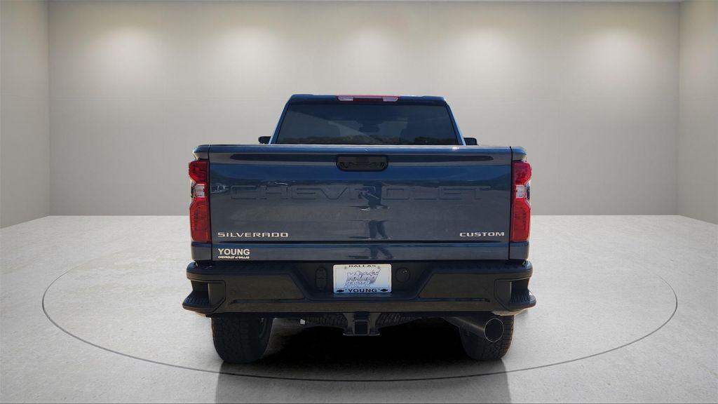 new 2025 Chevrolet Silverado 2500 car, priced at $63,000