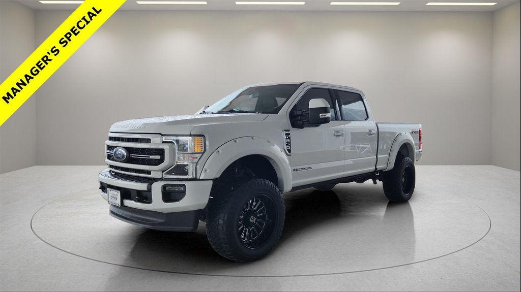 used 2022 Ford F-250 car, priced at $62,000
