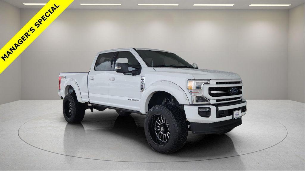 used 2022 Ford F-250 car, priced at $62,000