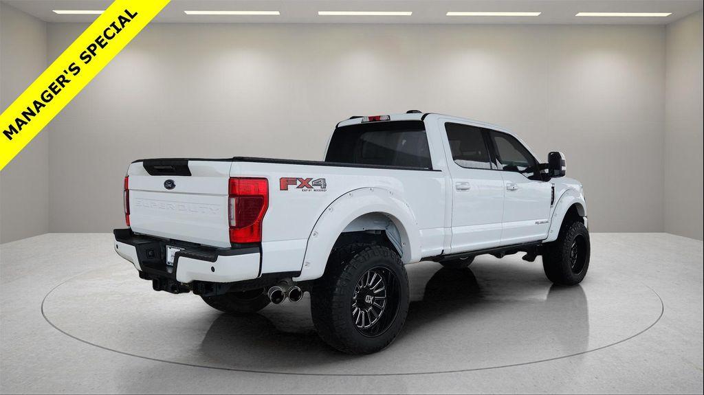 used 2022 Ford F-250 car, priced at $62,000