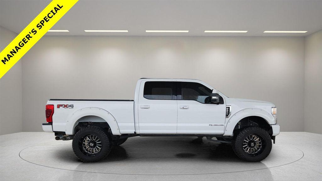 used 2022 Ford F-250 car, priced at $62,000