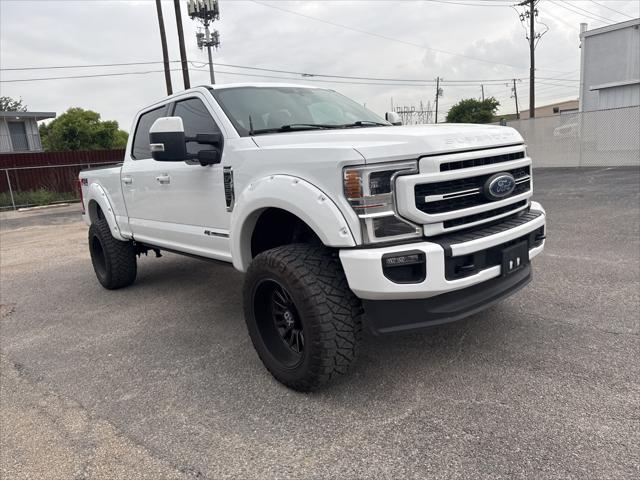 used 2022 Ford F-250 car, priced at $70,500
