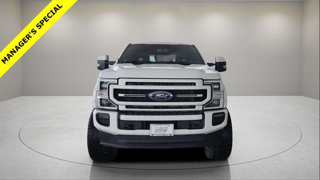 used 2022 Ford F-250 car, priced at $62,000