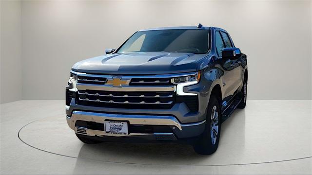 new 2025 Chevrolet Silverado 1500 car, priced at $59,500