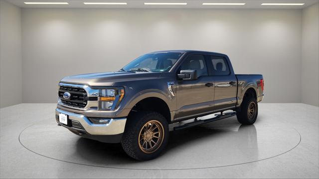 used 2023 Ford F-150 car, priced at $40,500