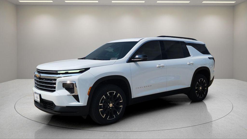 new 2026 Chevrolet Traverse car, priced at $43,000