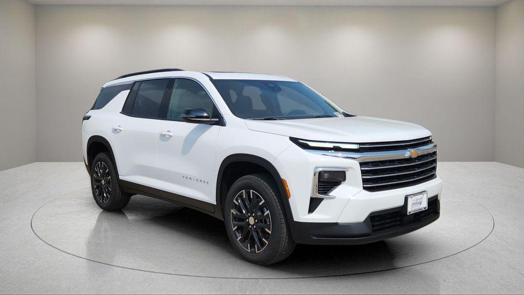 new 2026 Chevrolet Traverse car, priced at $43,000