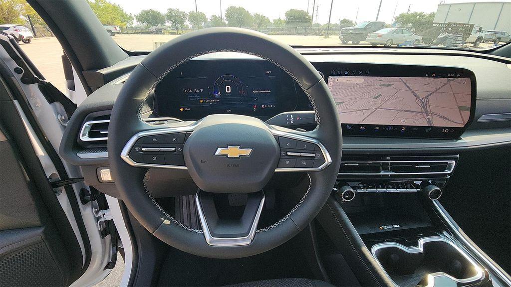 new 2026 Chevrolet Traverse car, priced at $43,000