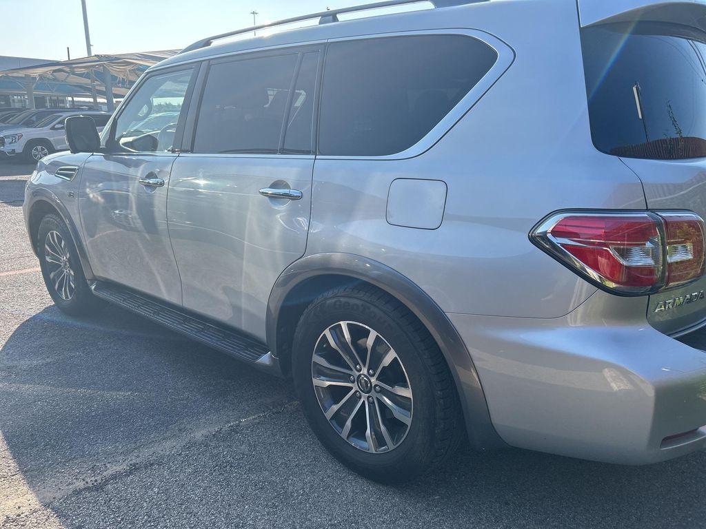used 2020 Nissan Armada car, priced at $23,500