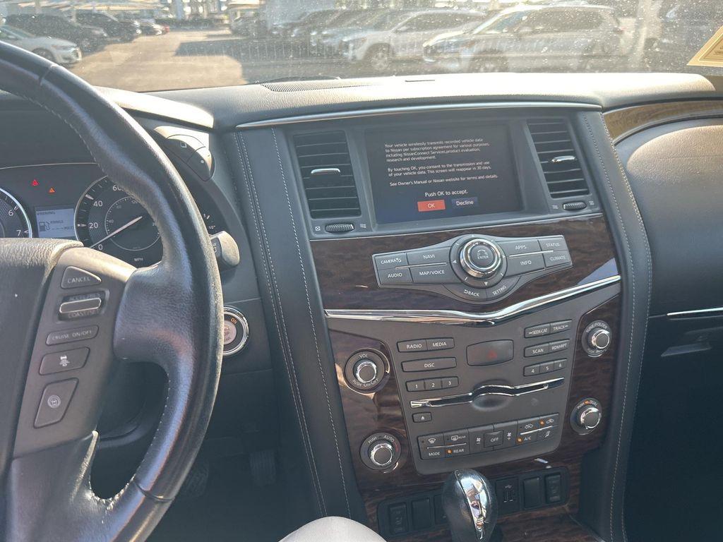 used 2020 Nissan Armada car, priced at $23,500