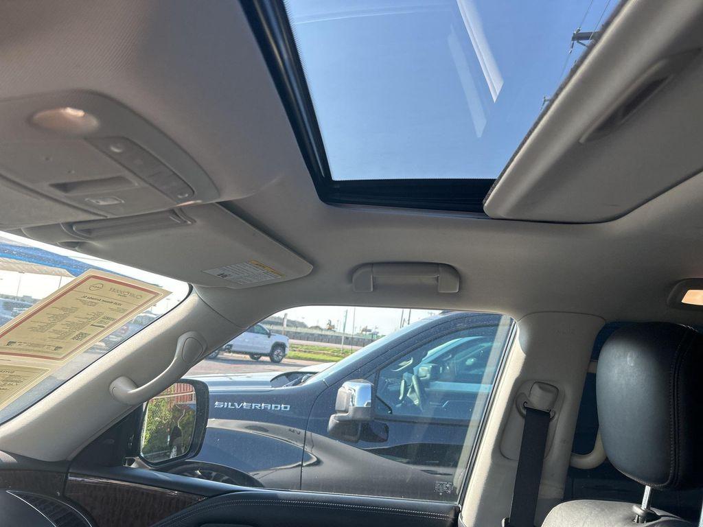used 2020 Nissan Armada car, priced at $23,500