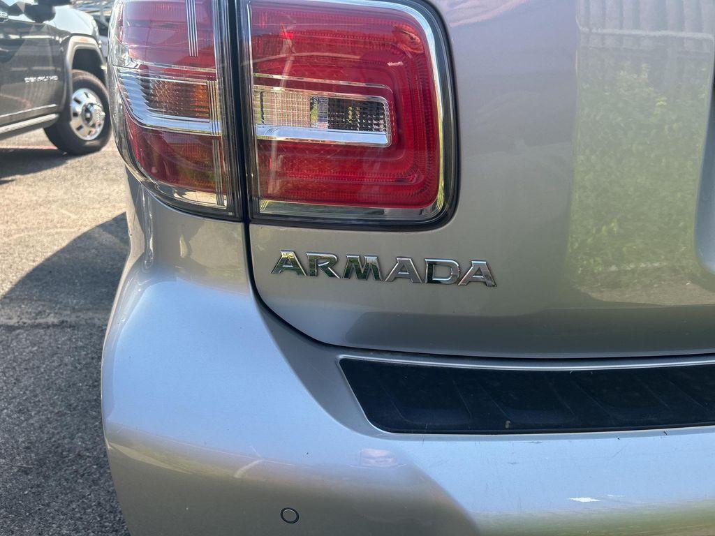 used 2020 Nissan Armada car, priced at $23,500