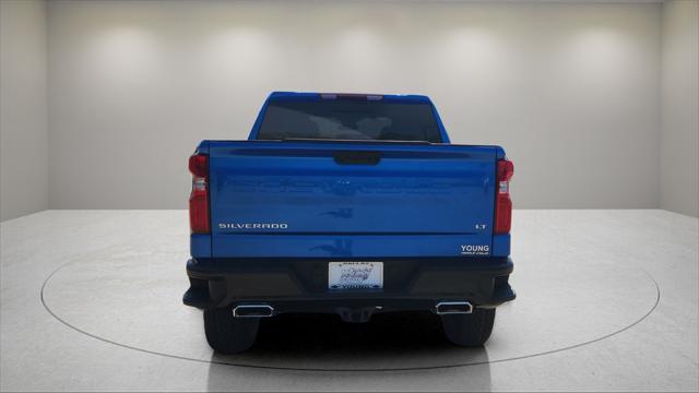 new 2025 Chevrolet Silverado 1500 car, priced at $61,500