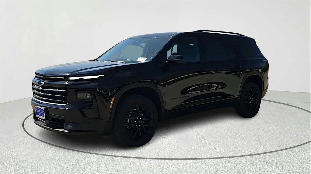 new 2026 Chevrolet Traverse car, priced at $45,000