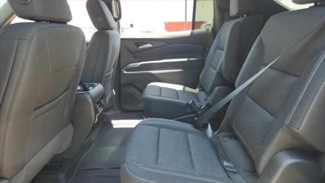 new 2025 Chevrolet Traverse car, priced at $43,500