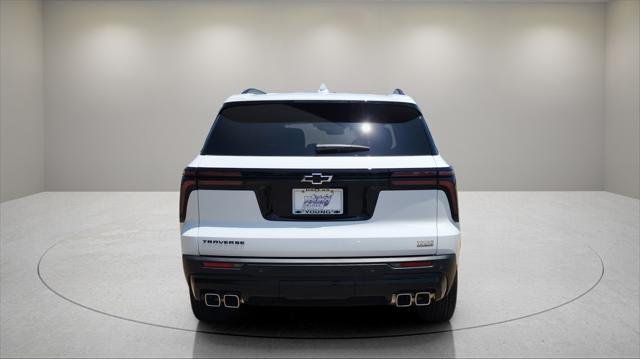 new 2025 Chevrolet Traverse car, priced at $43,500