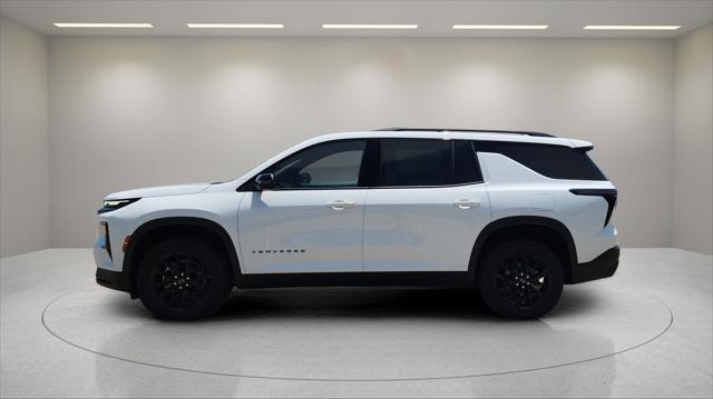 new 2025 Chevrolet Traverse car, priced at $43,500