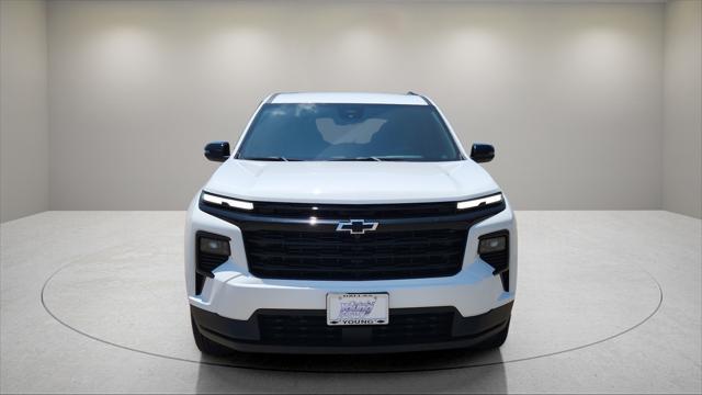 new 2025 Chevrolet Traverse car, priced at $43,500
