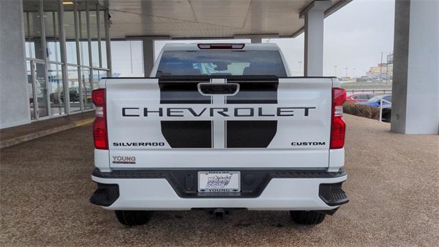 new 2024 Chevrolet Silverado 1500 car, priced at $40,800