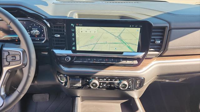 used 2025 Chevrolet Silverado 1500 car, priced at $47,000