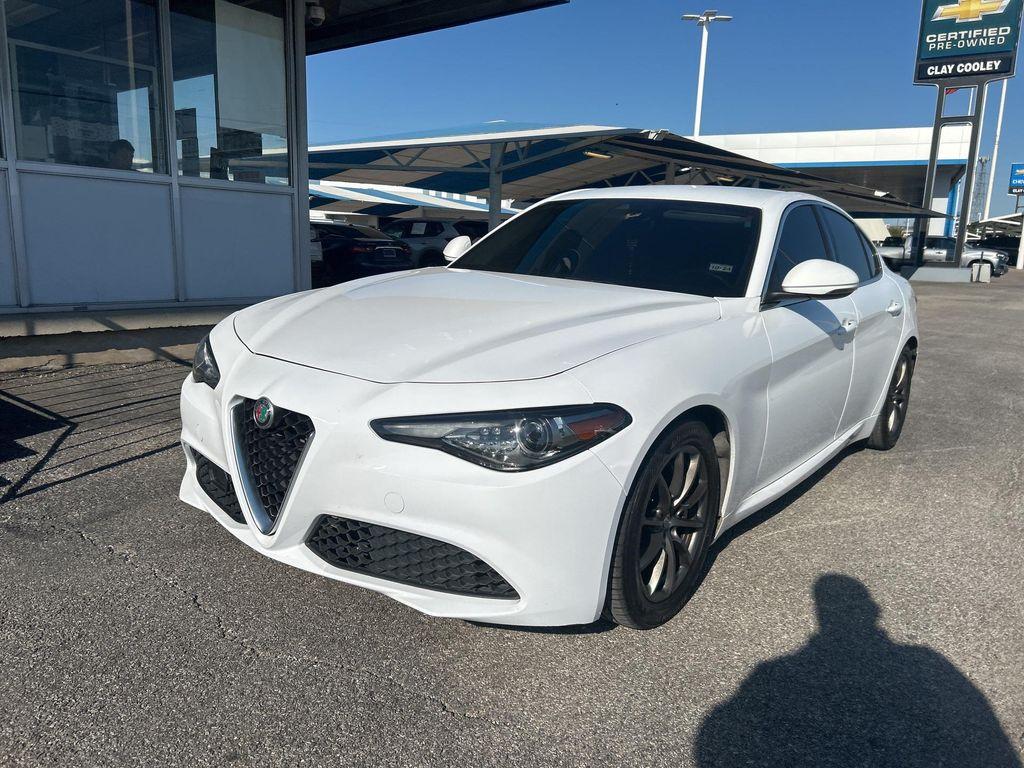 used 2020 Alfa Romeo Giulia car, priced at $18,000