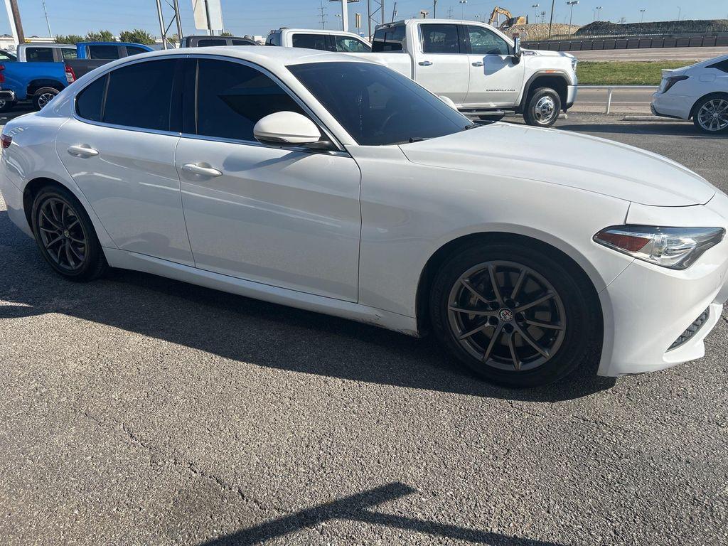 used 2020 Alfa Romeo Giulia car, priced at $18,000
