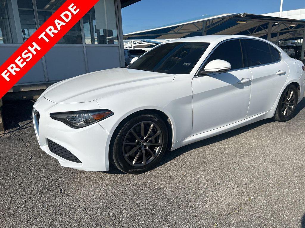 used 2020 Alfa Romeo Giulia car, priced at $18,000