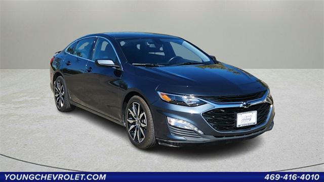 used 2020 Chevrolet Malibu car, priced at $16,501