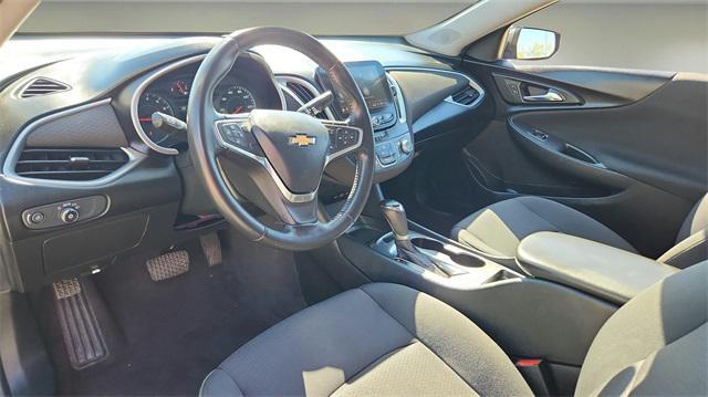 used 2020 Chevrolet Malibu car, priced at $16,501