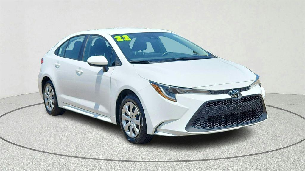used 2022 Toyota Corolla car, priced at $18,850