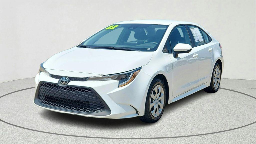 used 2022 Toyota Corolla car, priced at $18,850